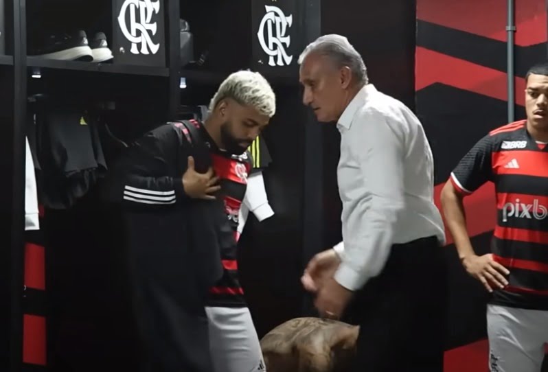 A grande reviravolta na relação entre Gabigol e Tite