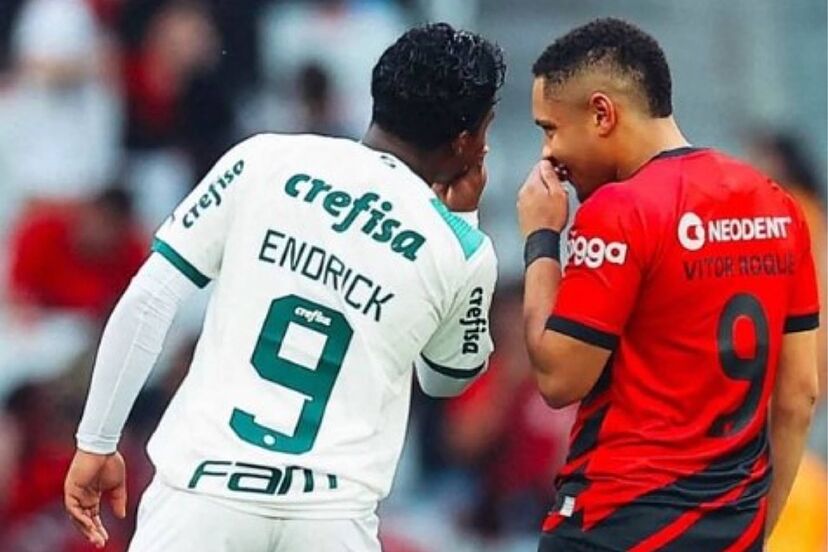 Real entra na disputa europeia para levar Vitor Roque