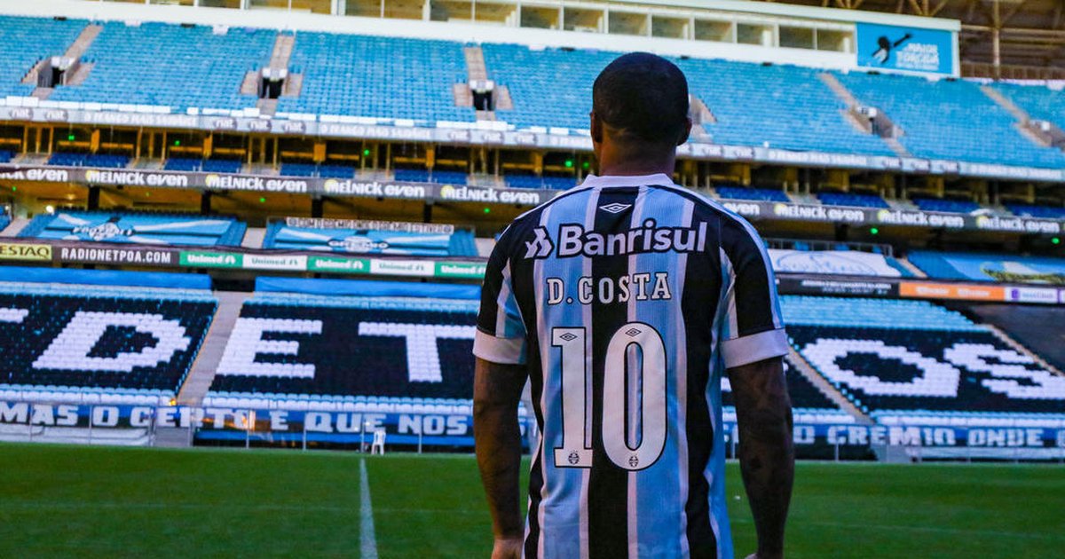 Douglas Costa é do Grêmio: ele mesmo confirmou