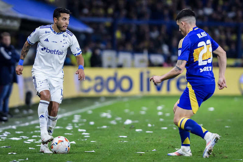 Maurício usa vidência para cravar classificado entre Cruzeiro x Boca Juniors na Sul-Americana 2024
