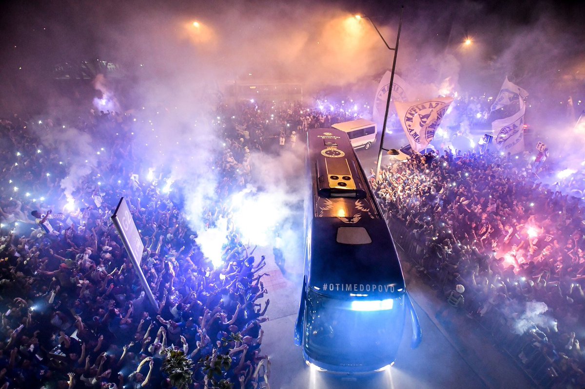 Torcida do Cruzeiro deixa o continente sul-americano em choque com invasão na Argentina