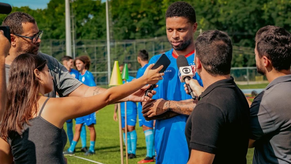 André Balada abandonou Romário para atuar em outro time no Rio