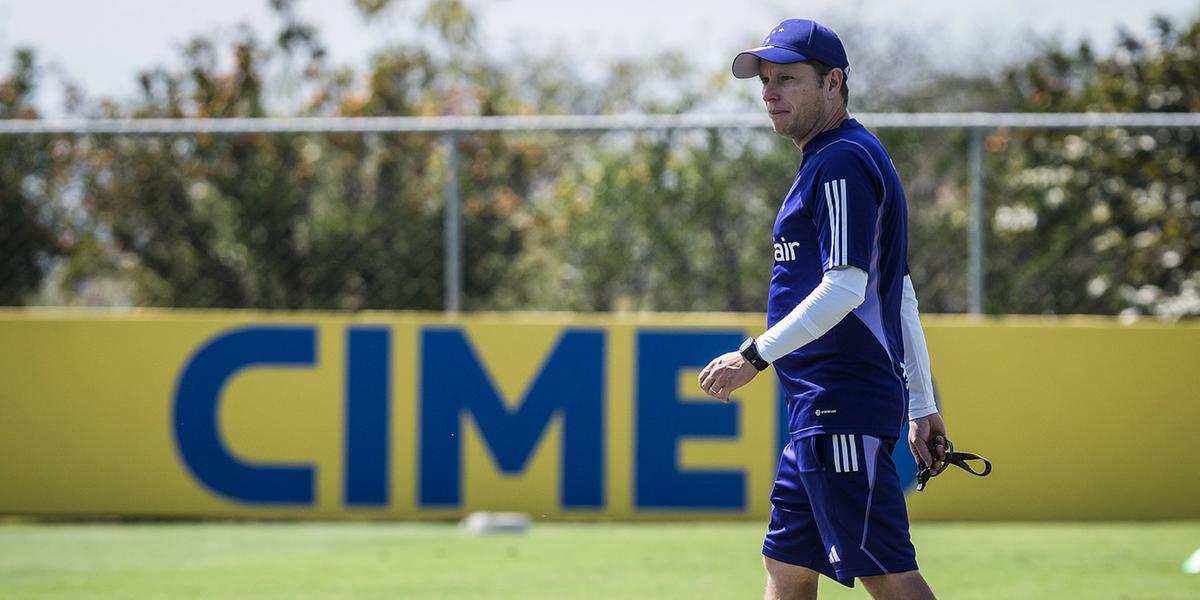 ‘Último’ reforço do Cruzeiro para 2024 já treina na Toca II