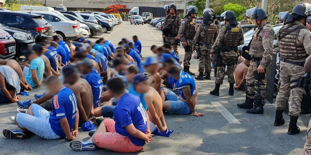 Dois integrantes de organizada do Cruzeiro são condenados pela Justiça