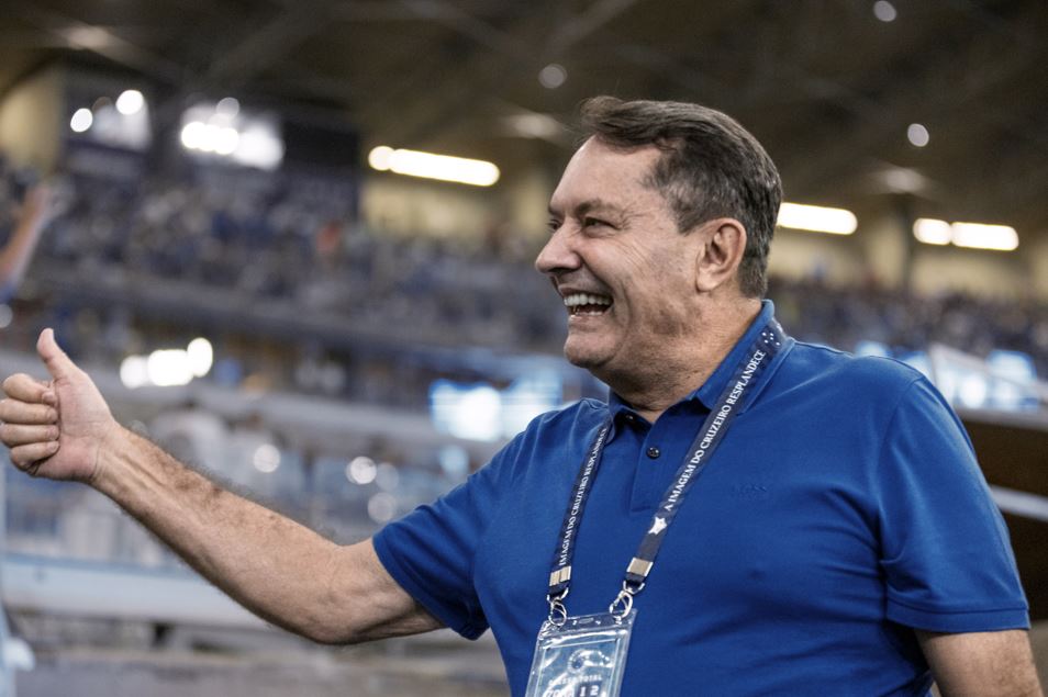Pedrinho BH acertou em cheio e deu a melhor notícia do ano no Cruzeiro