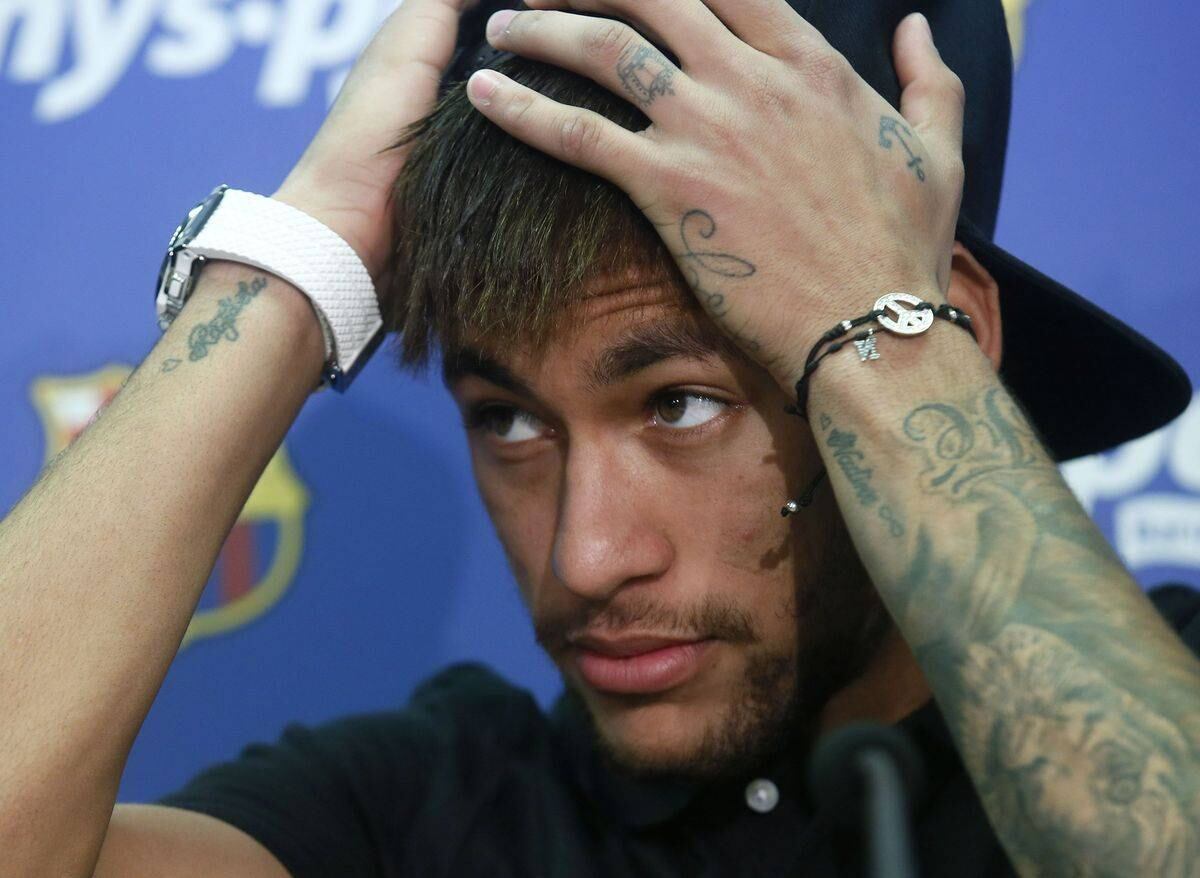 Irmã de Neymar, na verdade, não é santista e torce para time surpreendente no Brasil