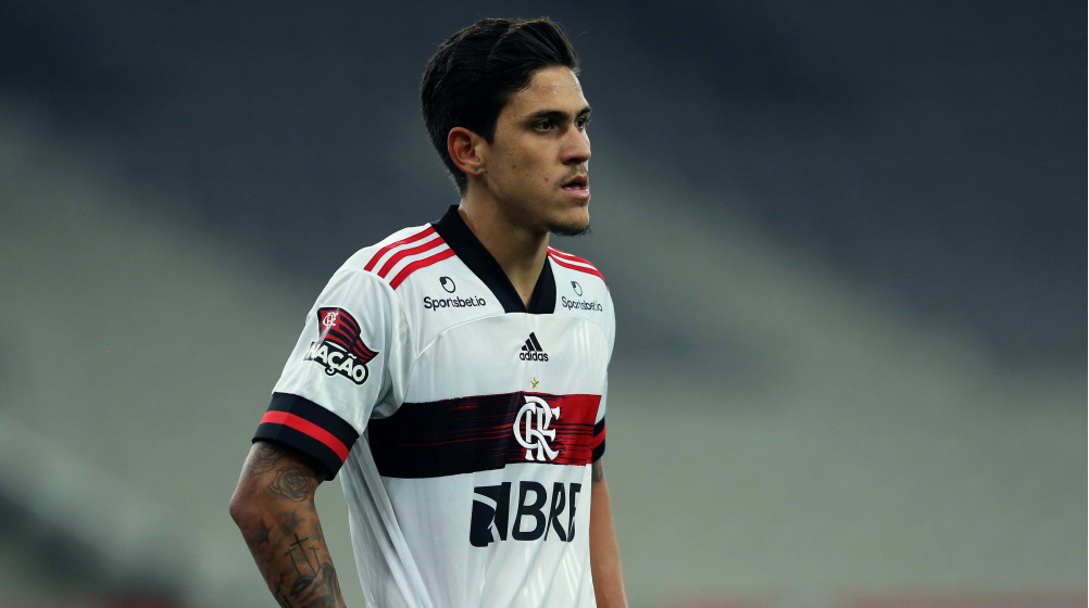 Comemoração de Pedro contra o Palmeiras poderia render punição caso estivesse nas Olimpíadas