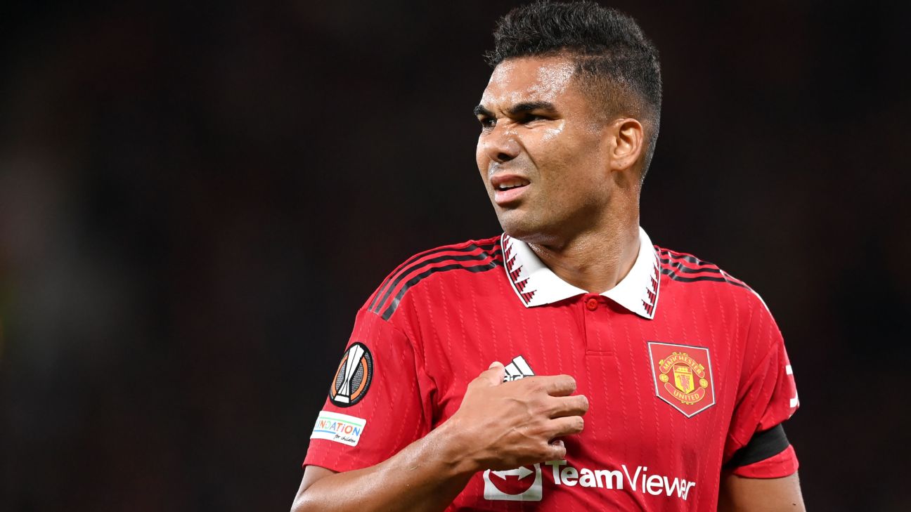 Manchester United deseja ex-Cruzeiro de R$ 360 milhões para substituir Casemiro