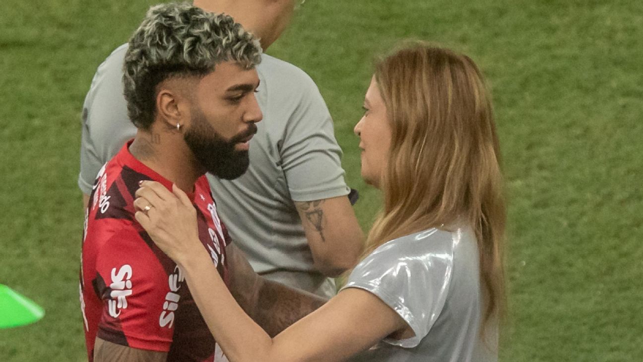 Palmeiras para o Brasil ao revelar decisão sobre Gabigol