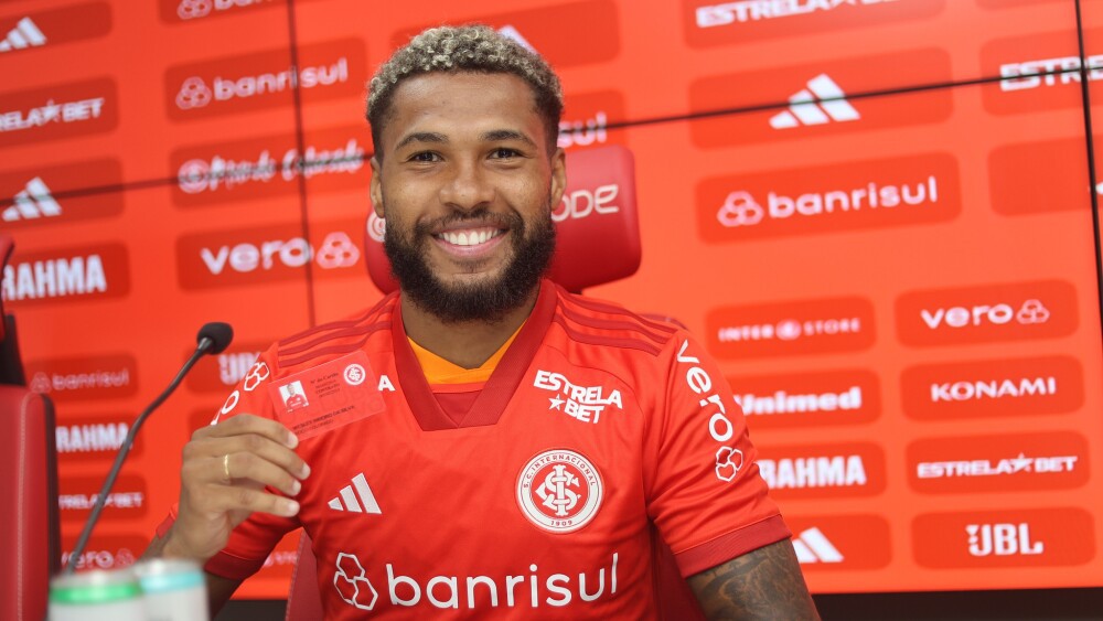 Inter anunciou “sósia” de Wesley logo antes de enfrentar o Cruzeiro