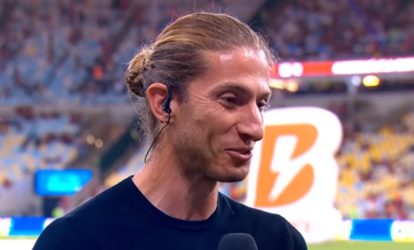 Filipe Luís chegando para trabalhar com Seabra no Cruzeiro? Informação garantida