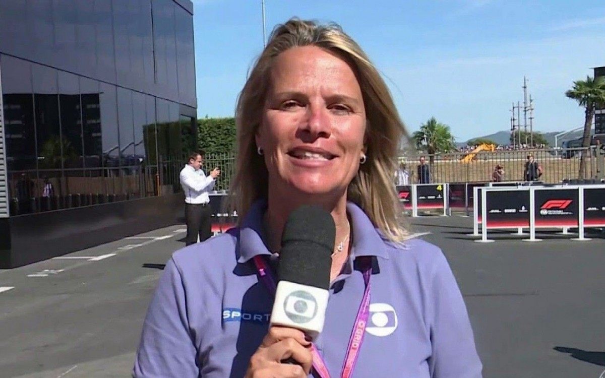 Globo escolhe novos repórteres da Fórmula 1 e deixa Mariana Becker de fora