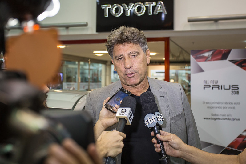Serrote será usado pelo Grêmio contra o Atlético-MG