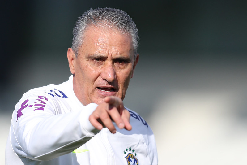 Tite e Róger Guedes podem formar dupla inesperada em 2025