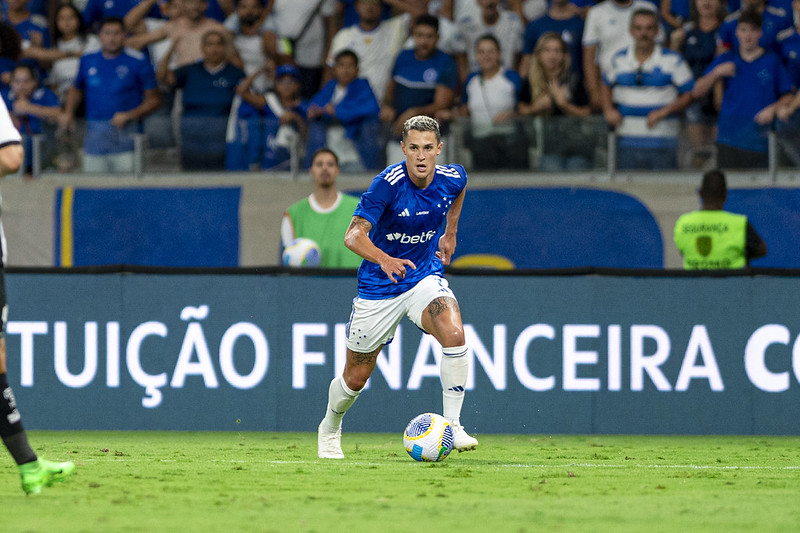 Torcida do Cruzeiro ficou de olhos arregalados com esta notícia sobre Mateus Vital