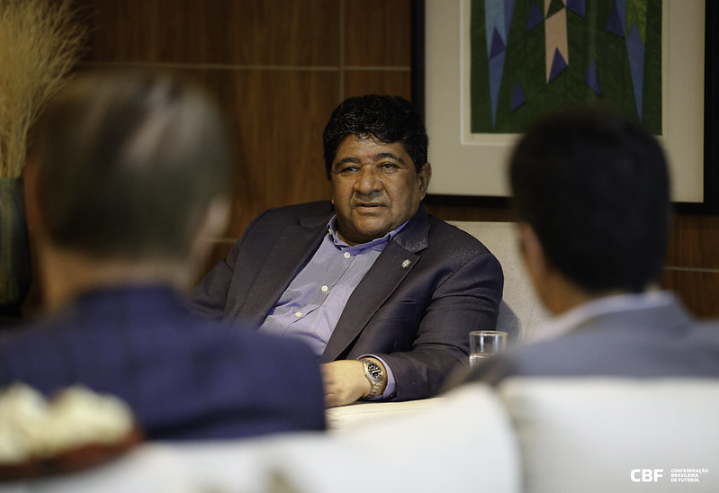 Cruzeiro assinou até 2028 com atleta da Seleção Brasileira