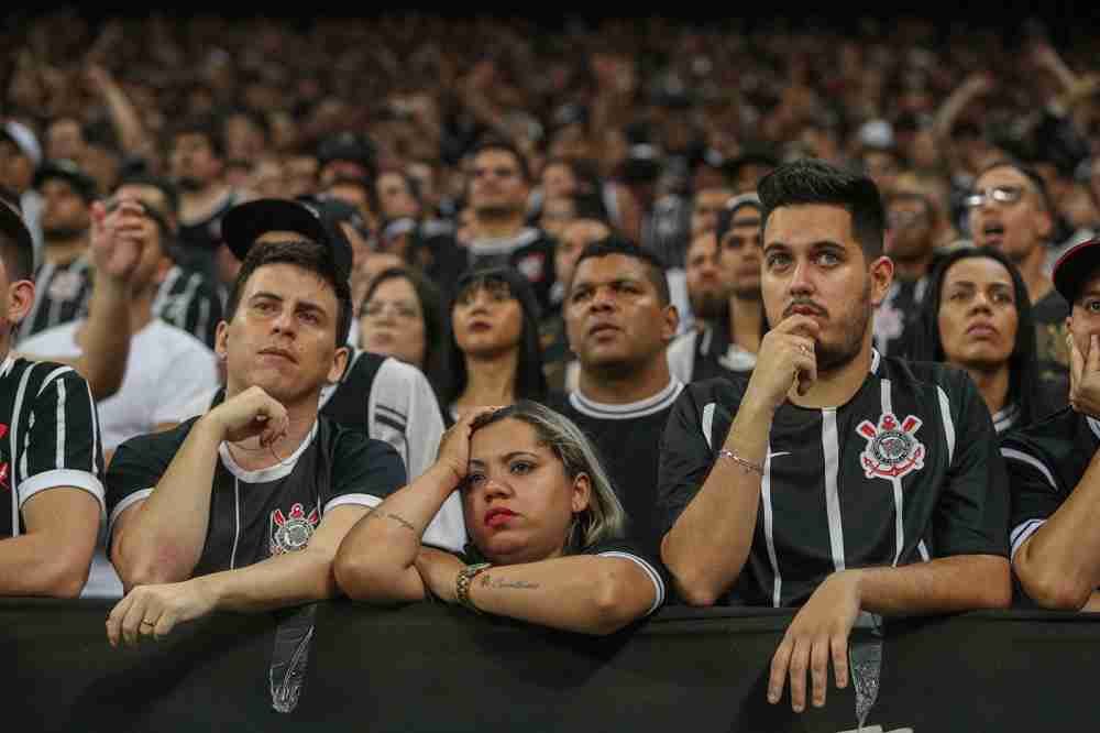 Torcida do Corinthians caiu do cavalo com ocorrido envolvendo Talles Magno