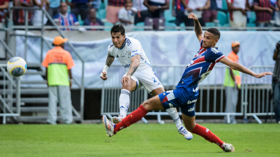 Como assistir ao vivo Cruzeiro x Bahia pelo Brasileirão 2024?