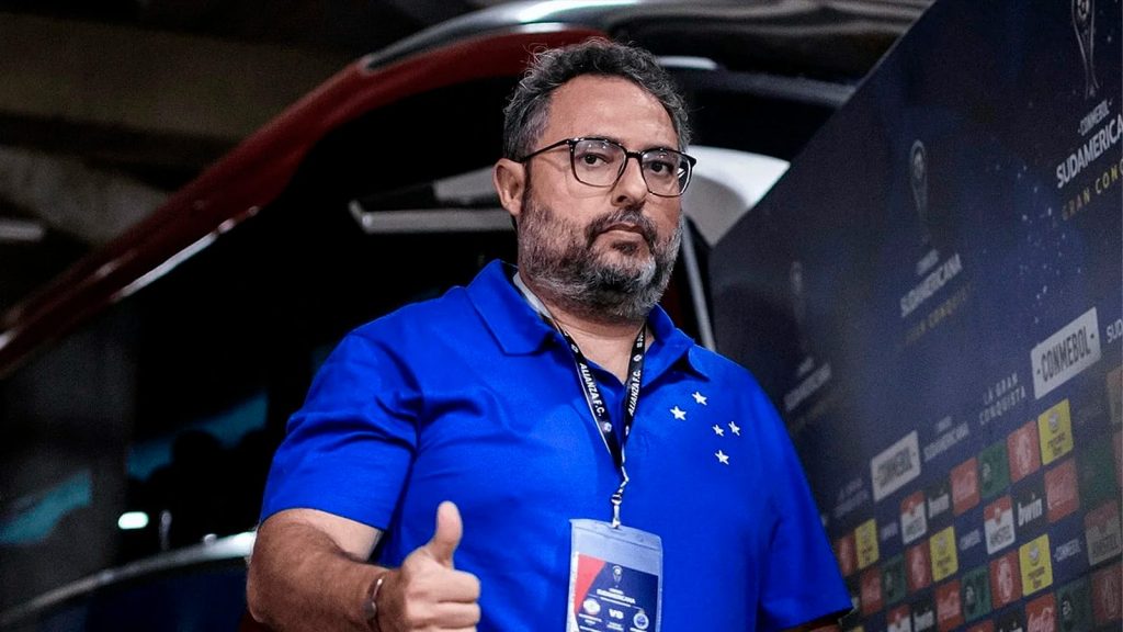 Alexandre Mattos recém voltou ao Cruzeiro e já está em processo de mudança
