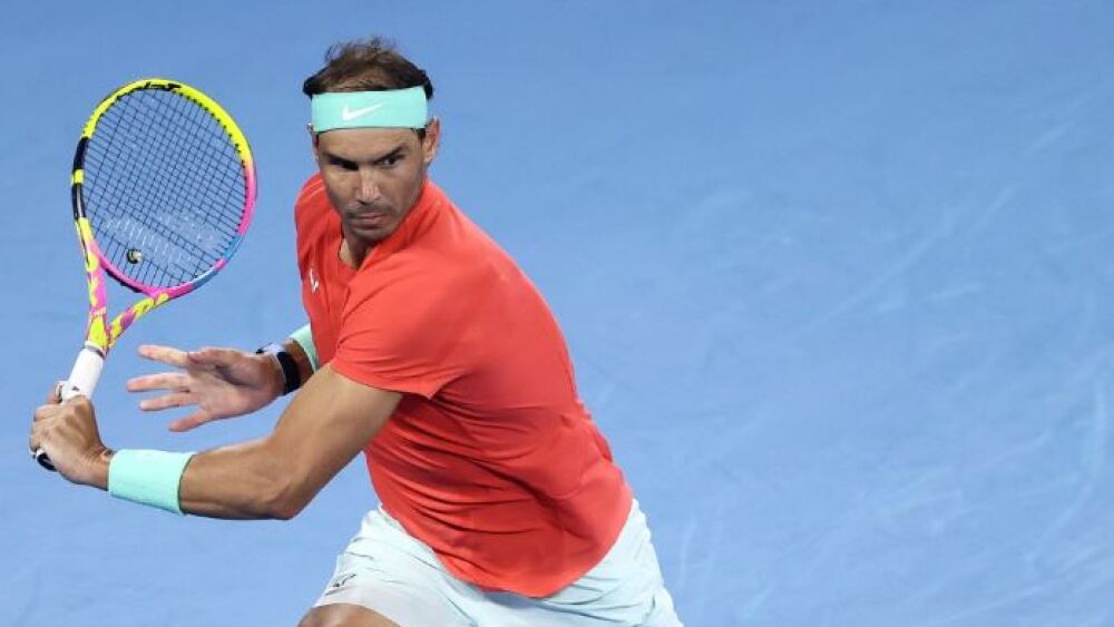 Recém aposentado, Rafael Nadal foi desafiado por Ronaldo Fenômeno em outro esporte
