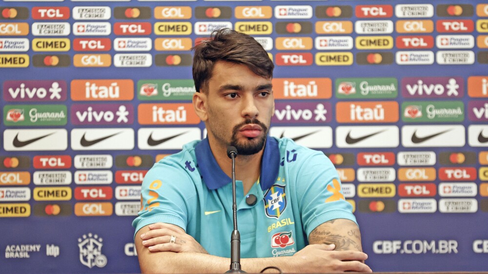 Paquetá não esperou julgamento acabar e já começou a praticar novo esporte