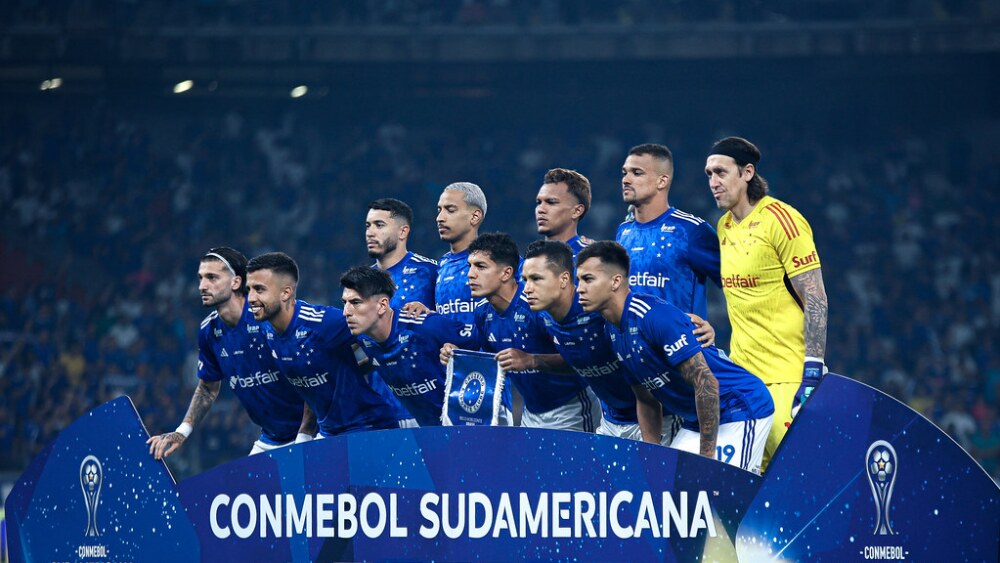 Conmebol avisa ao Cruzeiro sobre aumento de 450% na Sul-Americana