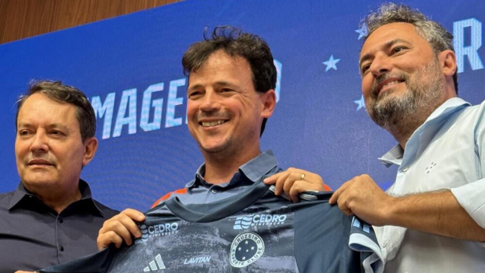 Meia que encantou Diniz deve custar R$ 31 milhões aos cofres do Cruzeiro