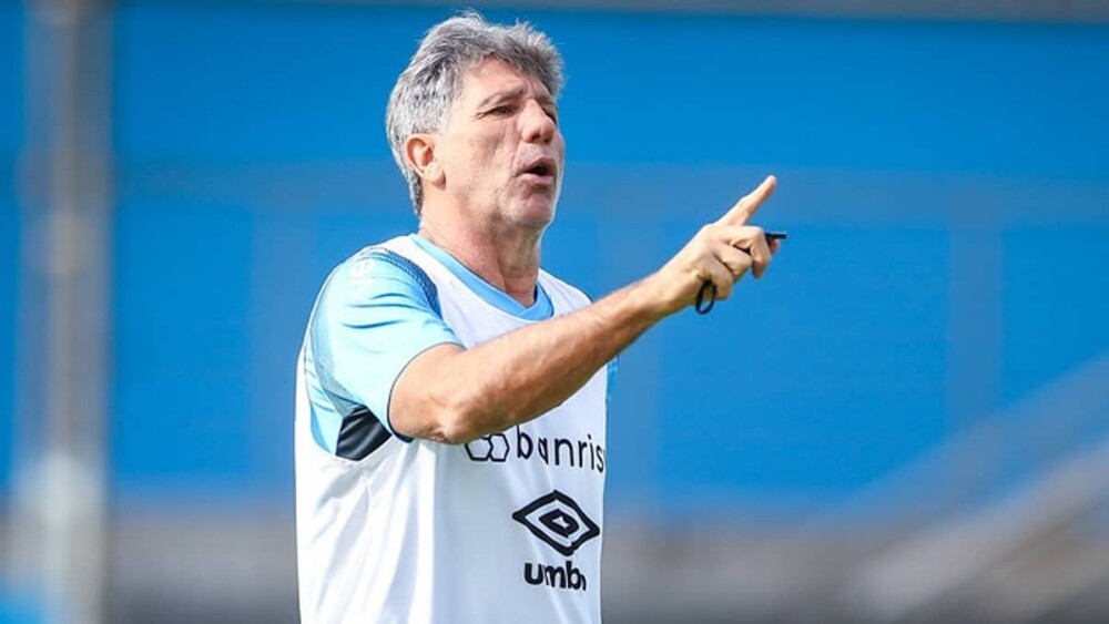 Jornalista se antecipa e crava substituto de Renato Gaúcho no Grêmio em 2025