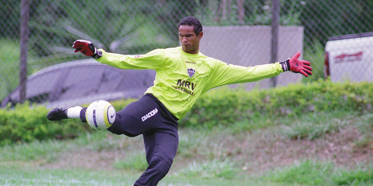 Aconteceu mesmo: Goleiro Bruno foi registrado por 5 temporadas no Atlético-MG