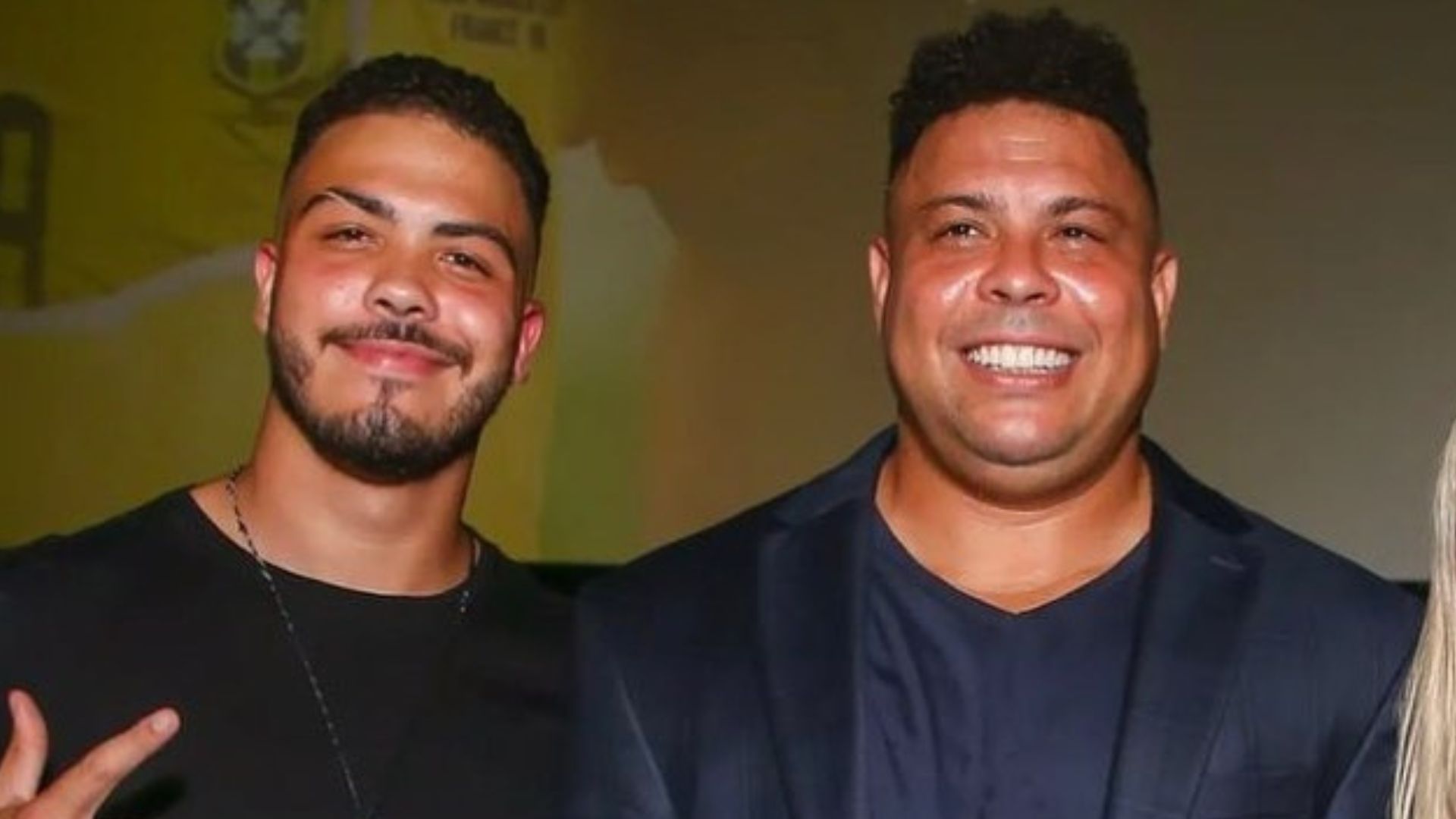 Filho de Ronaldo Fenômeno deixa a Globo de lado para se apresentar em outra emissora