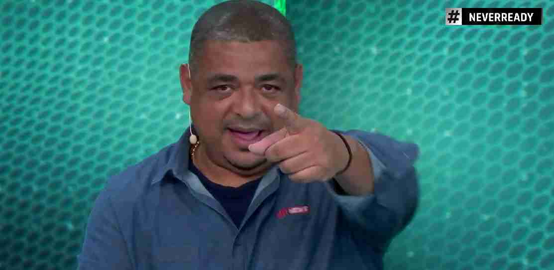 Até Vampeta está se derretendo todo por este jogador que Pedrinho trouxe pro Cruzeiro