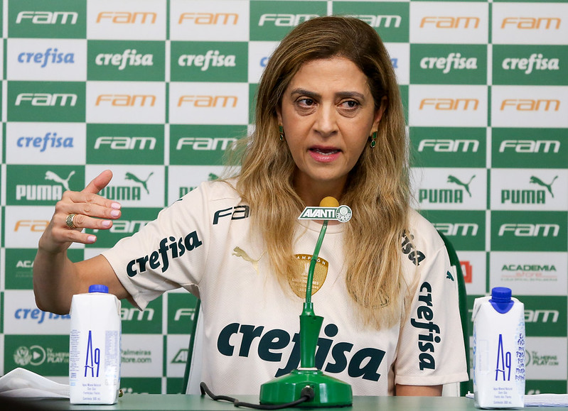 A boa notícia vem agora: Leila dá indícios que pode negociar craque com o Cruzeiro