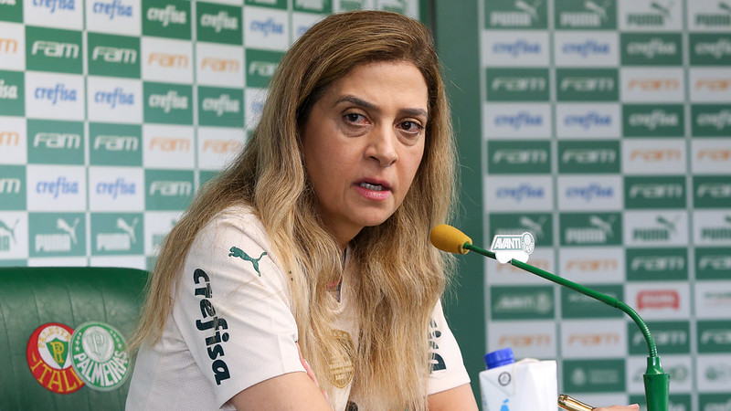 Leila Pereira responde se vai entrar na disputa para contratar Gabigol