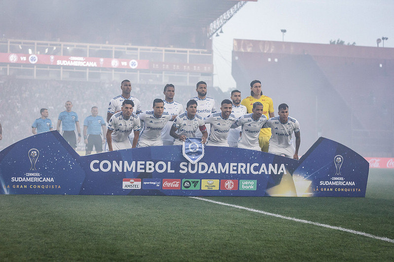 Conmebol acaba de escolher o destaque do Cruzeiro na Copa Sul-Americana 2024