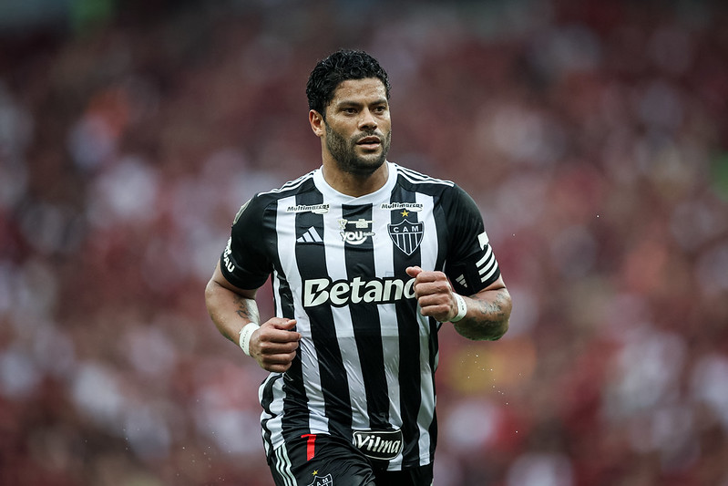 Hulk não aguentou perder para o Flamengo e está a um passo de encerrar ciclo no Atlético-MG