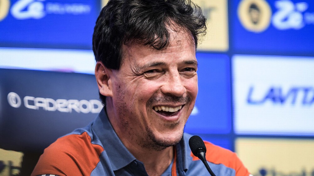 O primeiro desabafo de Fernando Diniz à frente do Cruzeiro