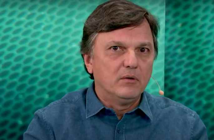 Mauro Cezar não foge de polêmica e desdenha reforço do Cruzeiro: ‘R$ 100 milhões’