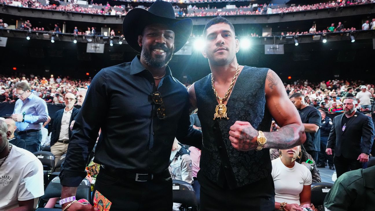 Dana White age rápido e bate o martelo sobre luta entre Jon Jones x Alex Poatan