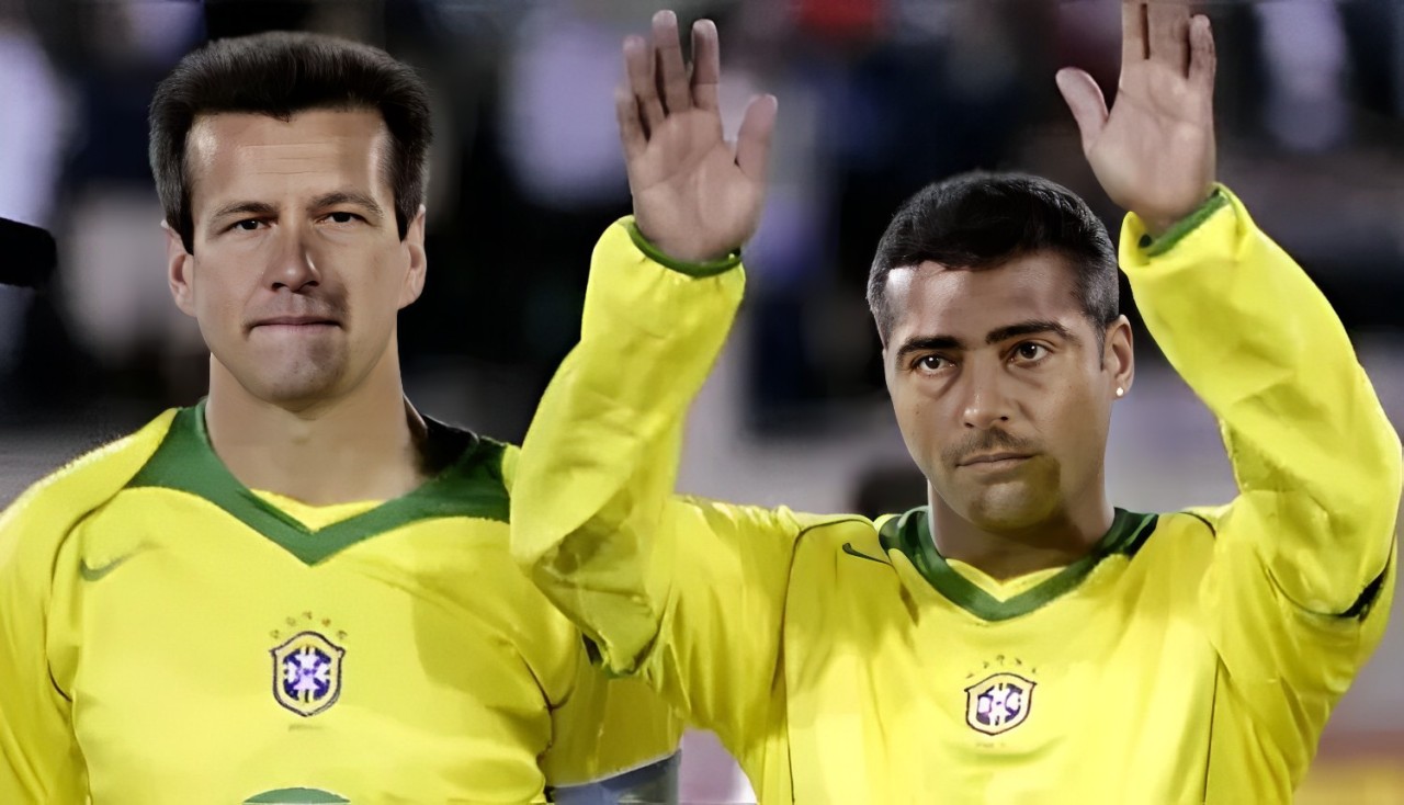 Briga entre Dunga e Romário terminou com apartamento de um deles sendo leiloado na Justiça