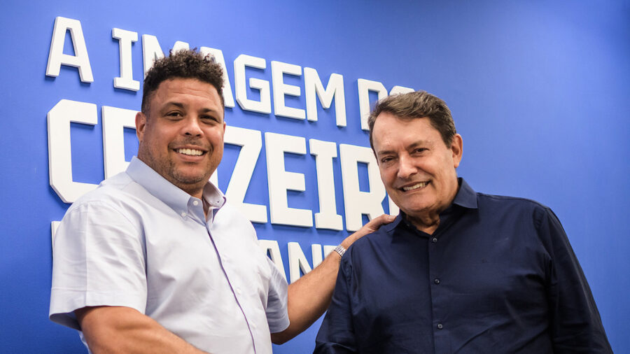 Ronaldo Fenômeno toma decisão polêmica sobre ida à final da Sul-Americana