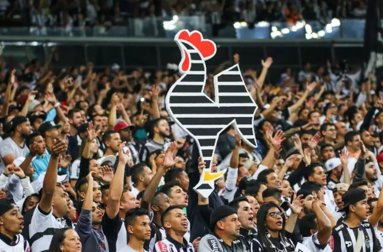 Atlético-MG se mexeu pensando no futuro e assinou com jogador de R$ 380 milhões