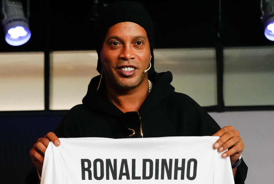 Você está ficando velho: Ronaldinho Gaúcho terá primeiro neto em 2025