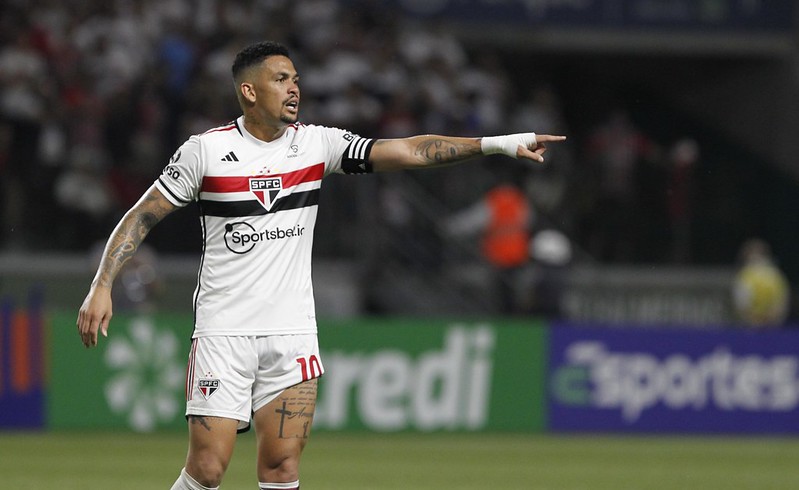 Luciano não deve mais fazer trio de ataque com Dudu e Gabigol no Cruzeiro