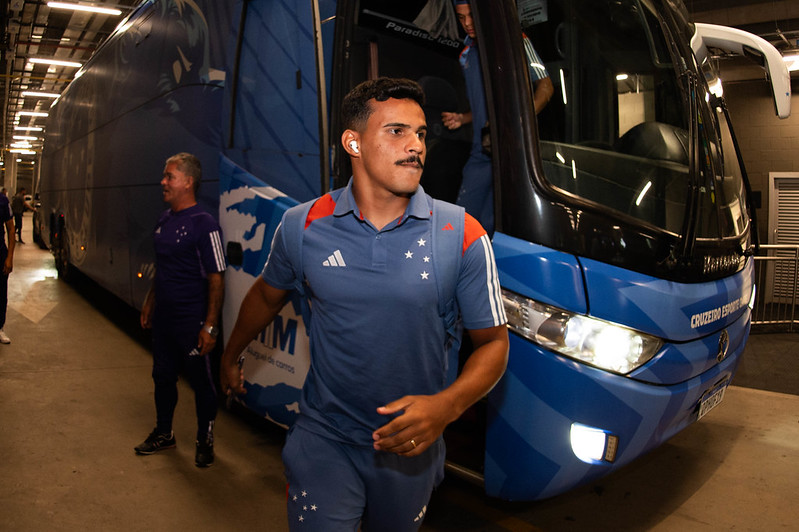 Considerado o maior ativo do Cruzeiro por Ronaldo, Kaiki assina vínculo longe da Raposa