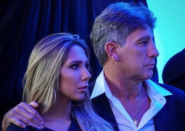 Filha de Renato Gaúcho fala demais e deixa Cruzeirenses animados