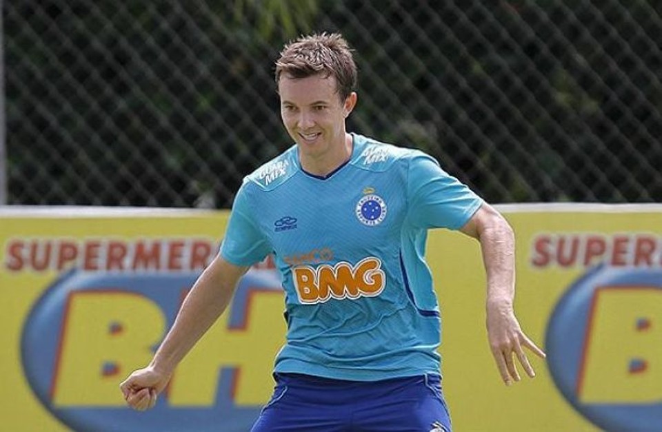Dagoberto, ex-atacante do Cruzeiro