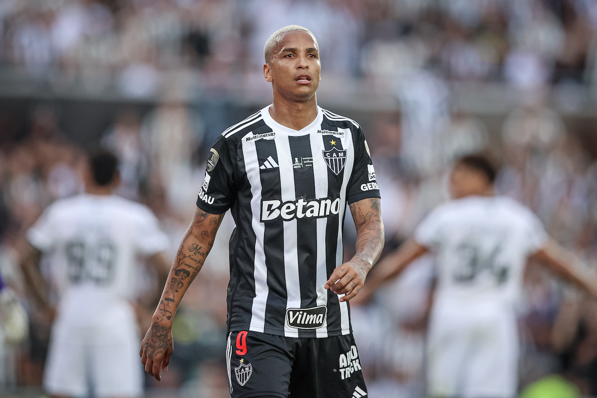 Deyverson, atacante do Atlético-MG