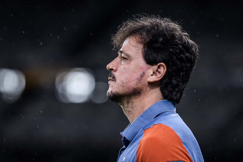 Fernando Diniz, técnico do Cruzeiro
