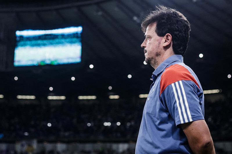 Fernando Diniz, técnico do Cruzeiro