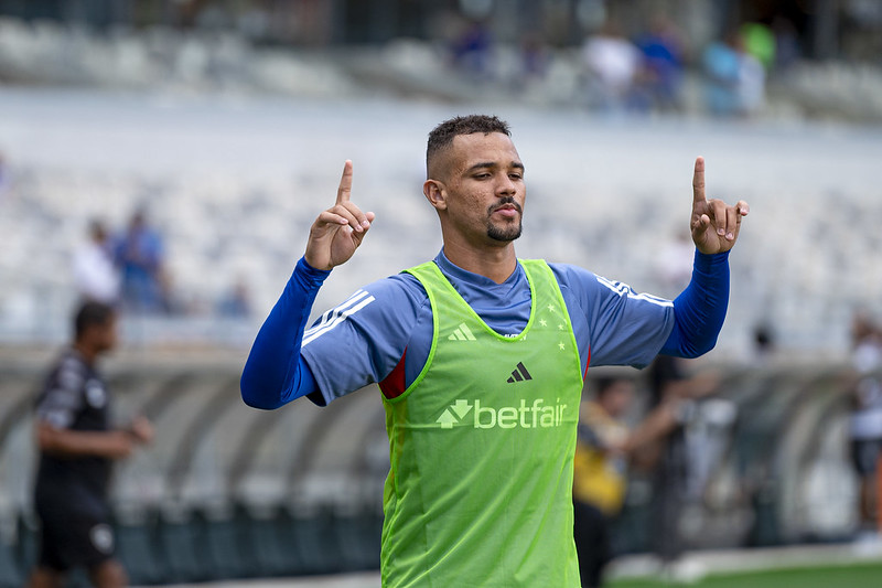 O triste e rápido desfecho de Zé Ivaldo no Cruzeiro